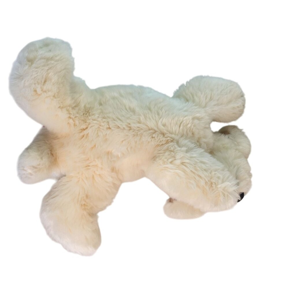 Vintage Ty Classic Honey Cream Puppy Dog Plush 14" Stuffed Animal Toy 1995 - Picture 6 of 9